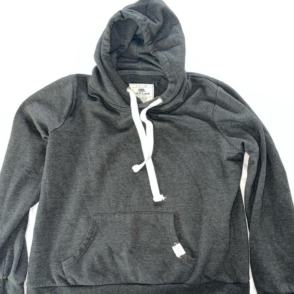 Gray colored Hoodie Juniors size XLarge-GUC